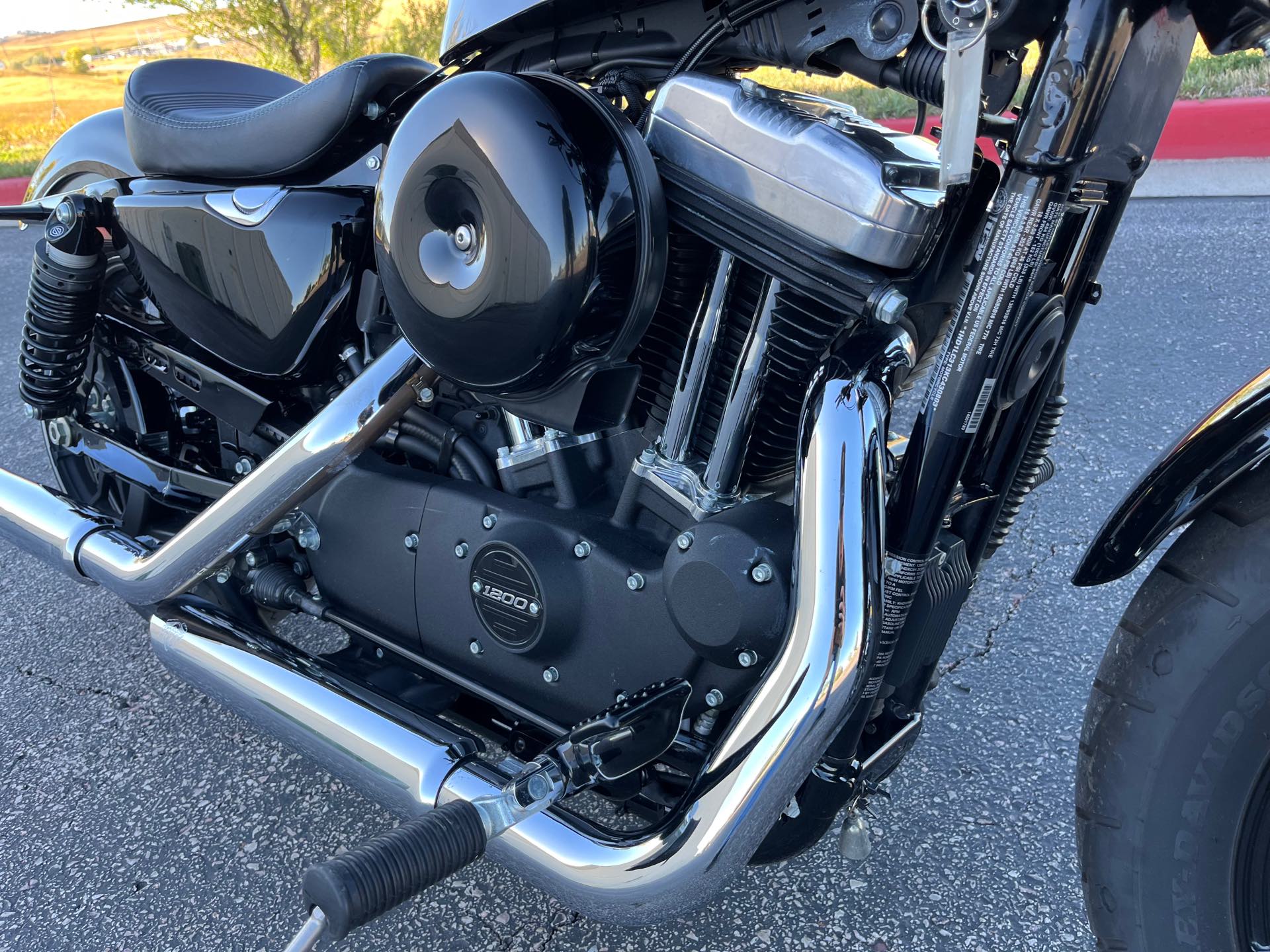 2019 Harley-Davidson Sportster Forty-Eight at Mount Rushmore Motorsports