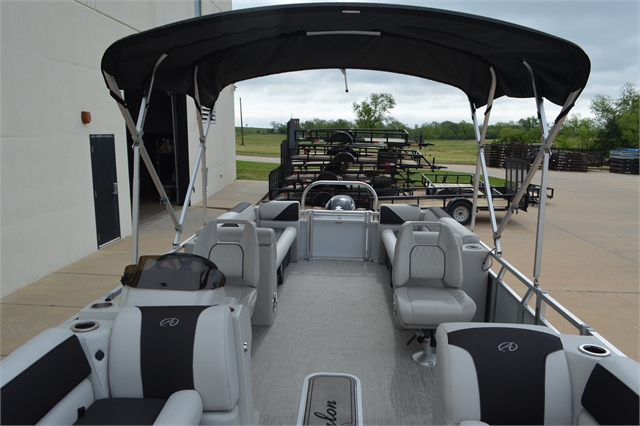 2023 Avalon Venture 85 - 25 FT Quad Lounge at Shawnee Motorsports & Marine