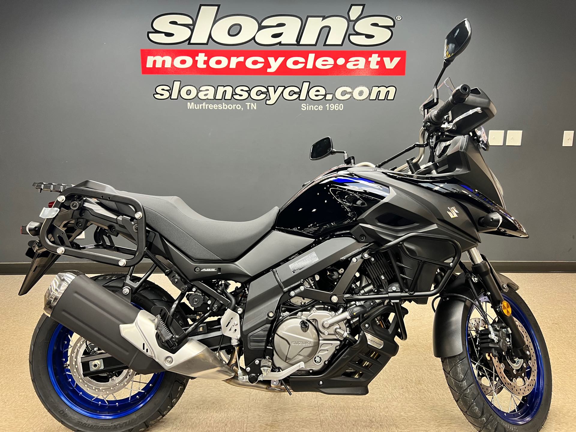 2022 Suzuki V-Strom 650XT Adventure at Sloans Motorcycle ATV, Murfreesboro, TN, 37129