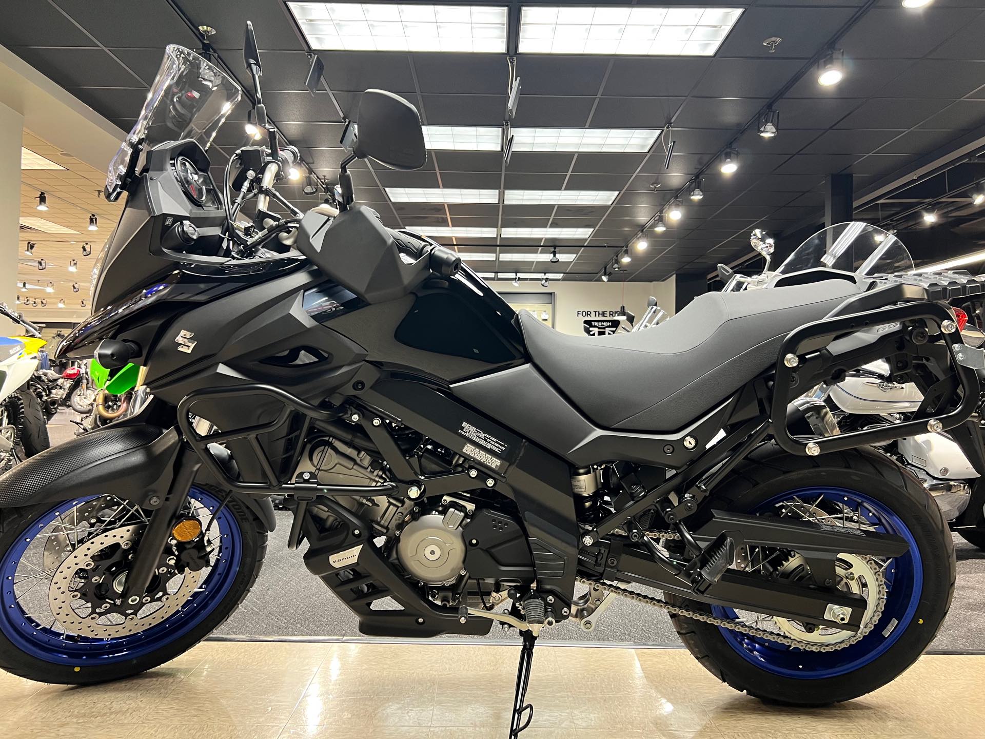 2022 Suzuki V-Strom 650XT Adventure at Sloans Motorcycle ATV, Murfreesboro, TN, 37129