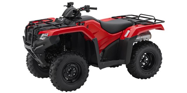 2017 Honda FourTrax Rancher 4X4 Automatic DCT EPS at Arkport Cycles
