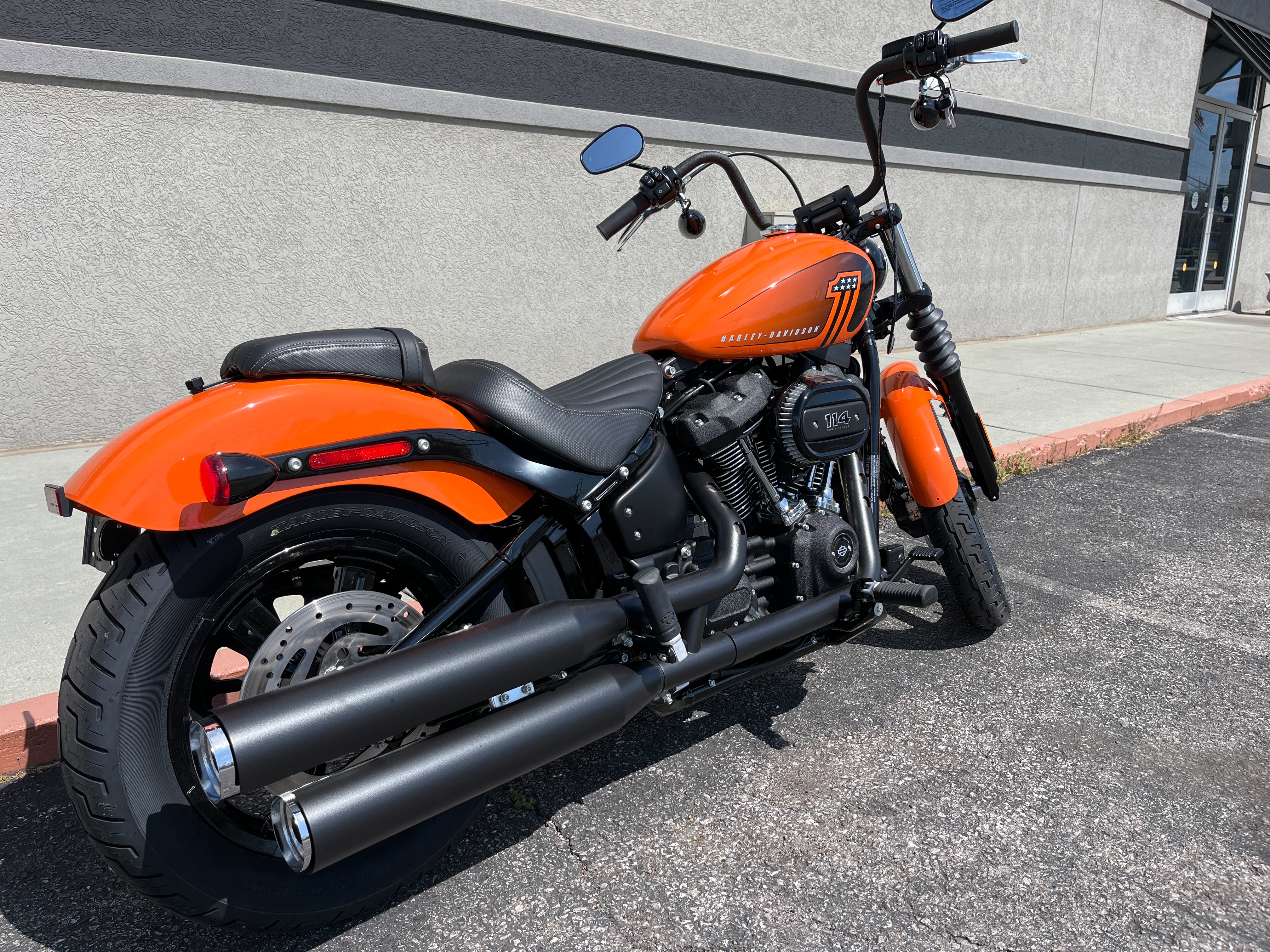 2024 Harley-Davidson Softail Street Bob 114 at Appleton Harley-Davidson