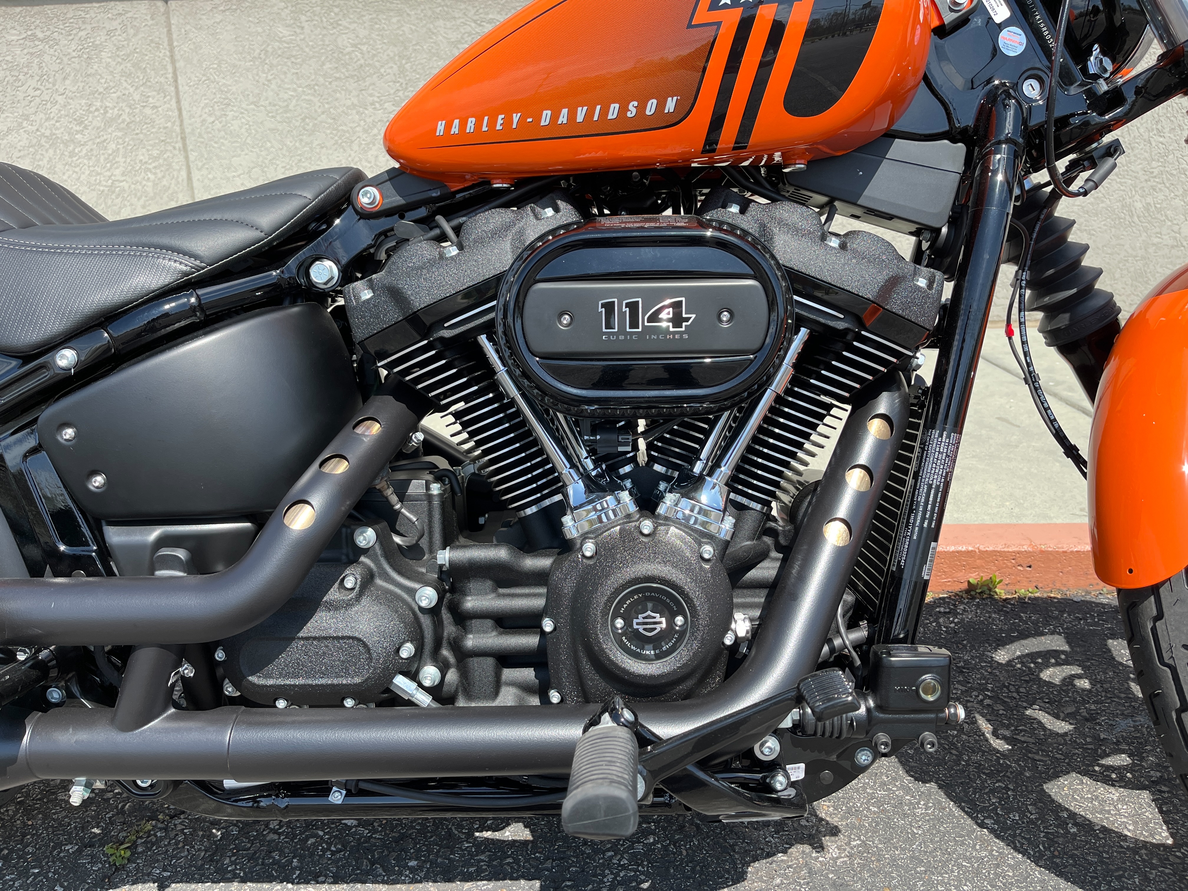 2024 Harley-Davidson Softail Street Bob 114 at Appleton Harley-Davidson