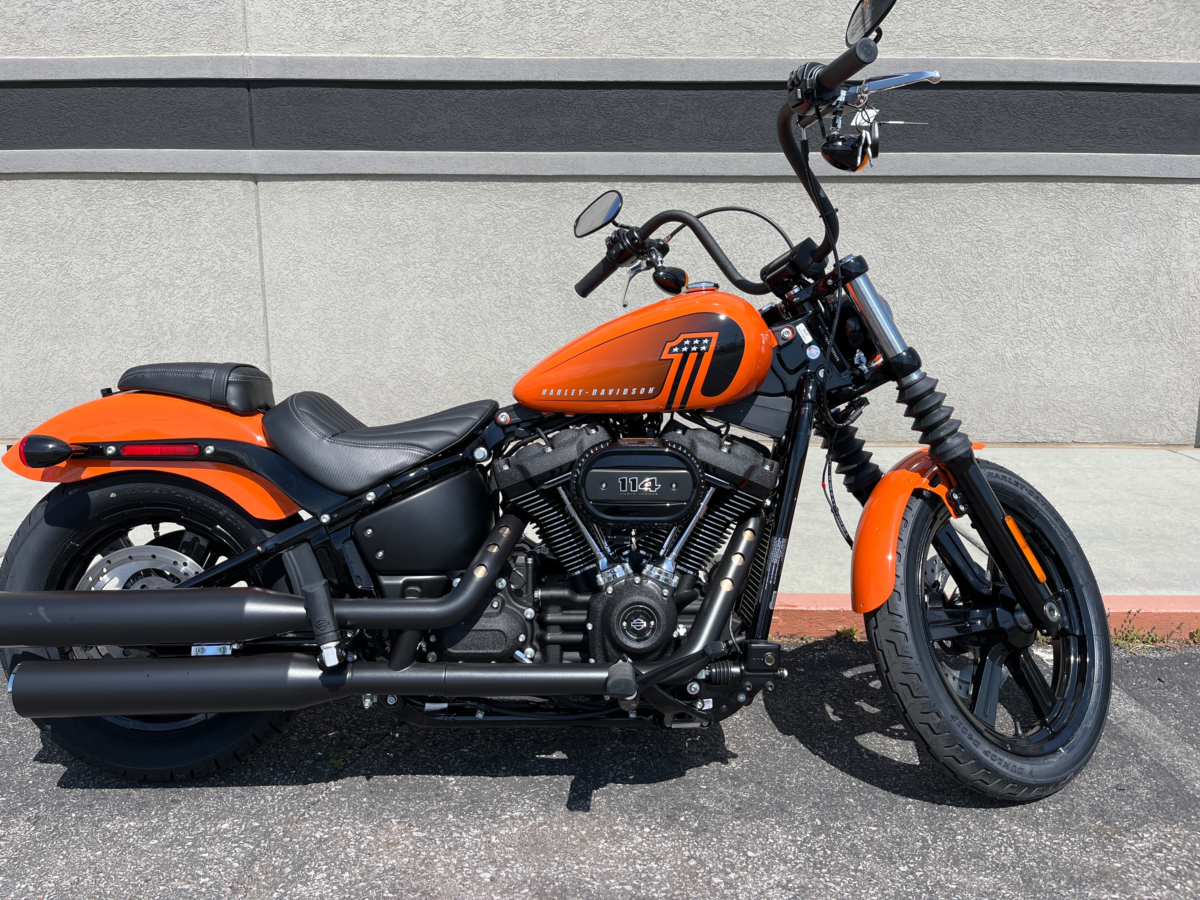 2024 Harley-Davidson Softail Street Bob 114 at Appleton Harley-Davidson