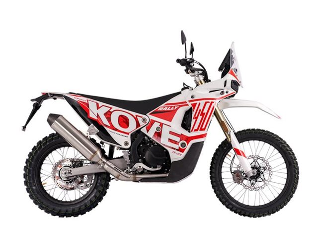 2024 Kove 450 Rally Street Legal Low at Teddy Morse Grand Junction Powersports