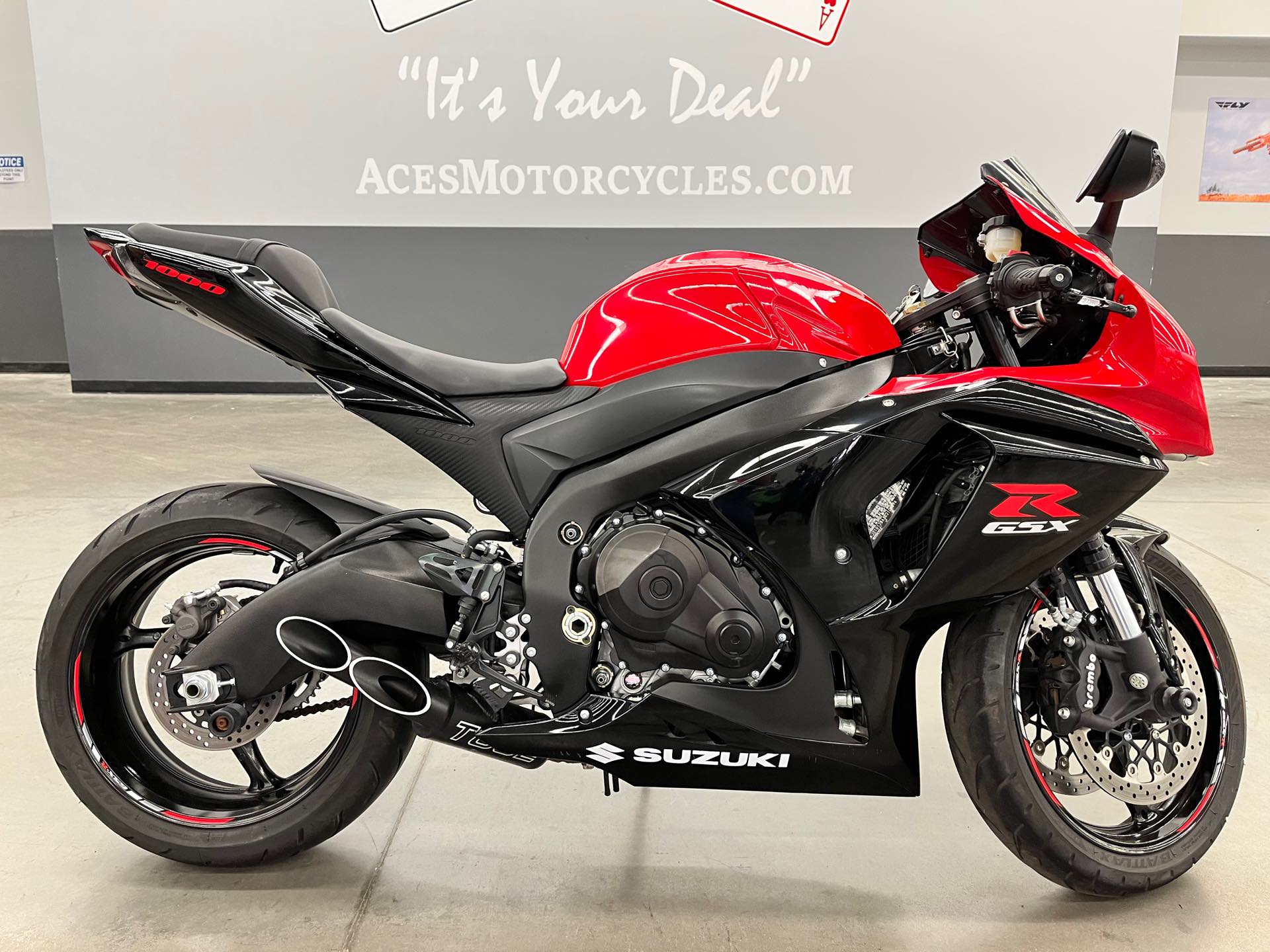 2016 Suzuki GSX-R 1000 at Aces Motorcycles - Denver