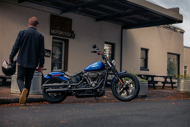 2024 Harley-Davidson Softail Street Bob 114 at Deluxe Harley Davidson