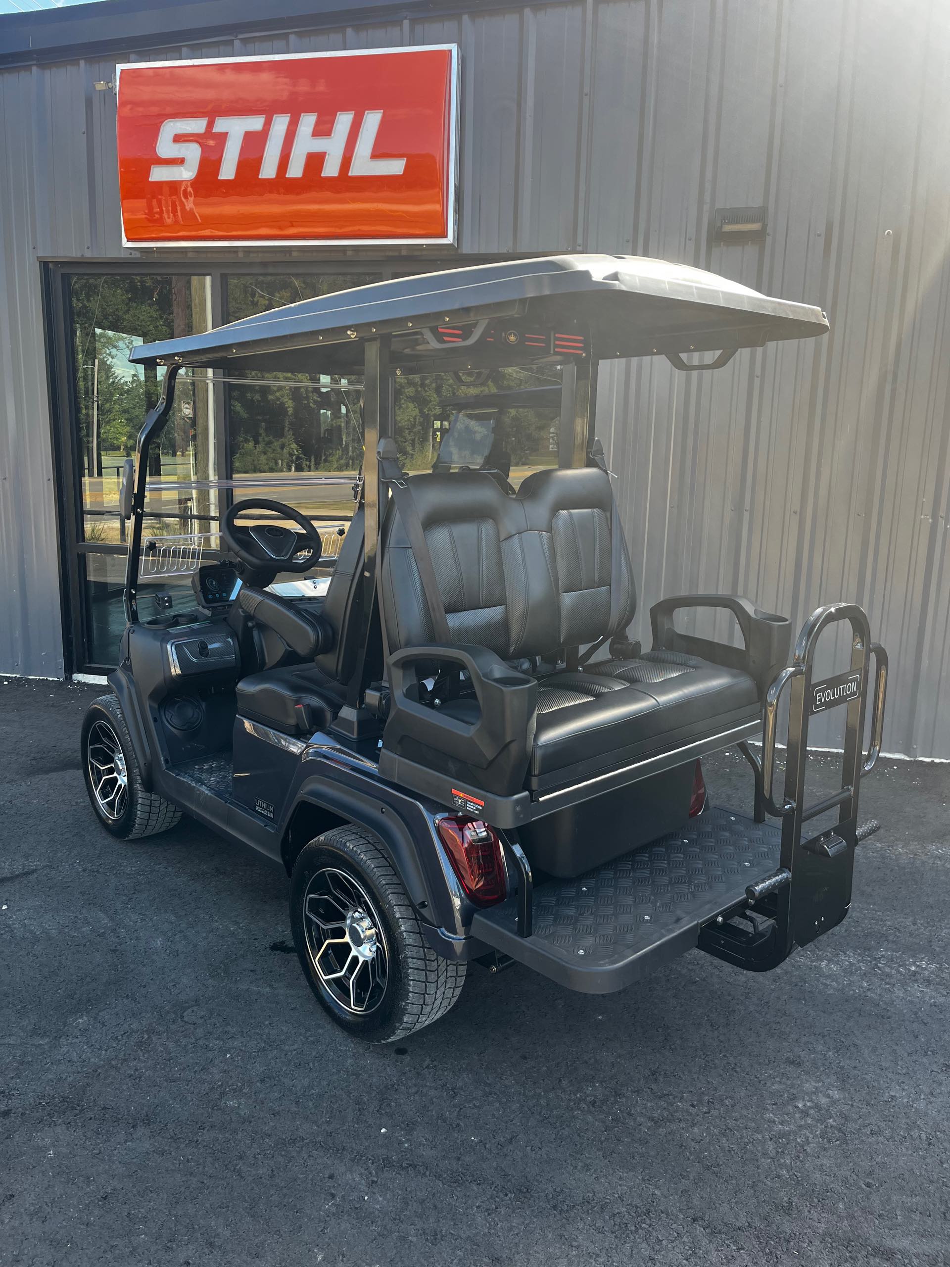 2025 Evolution Electric Vehicles D5-Ranger 2+2 at Patriot Golf Carts & Powersports