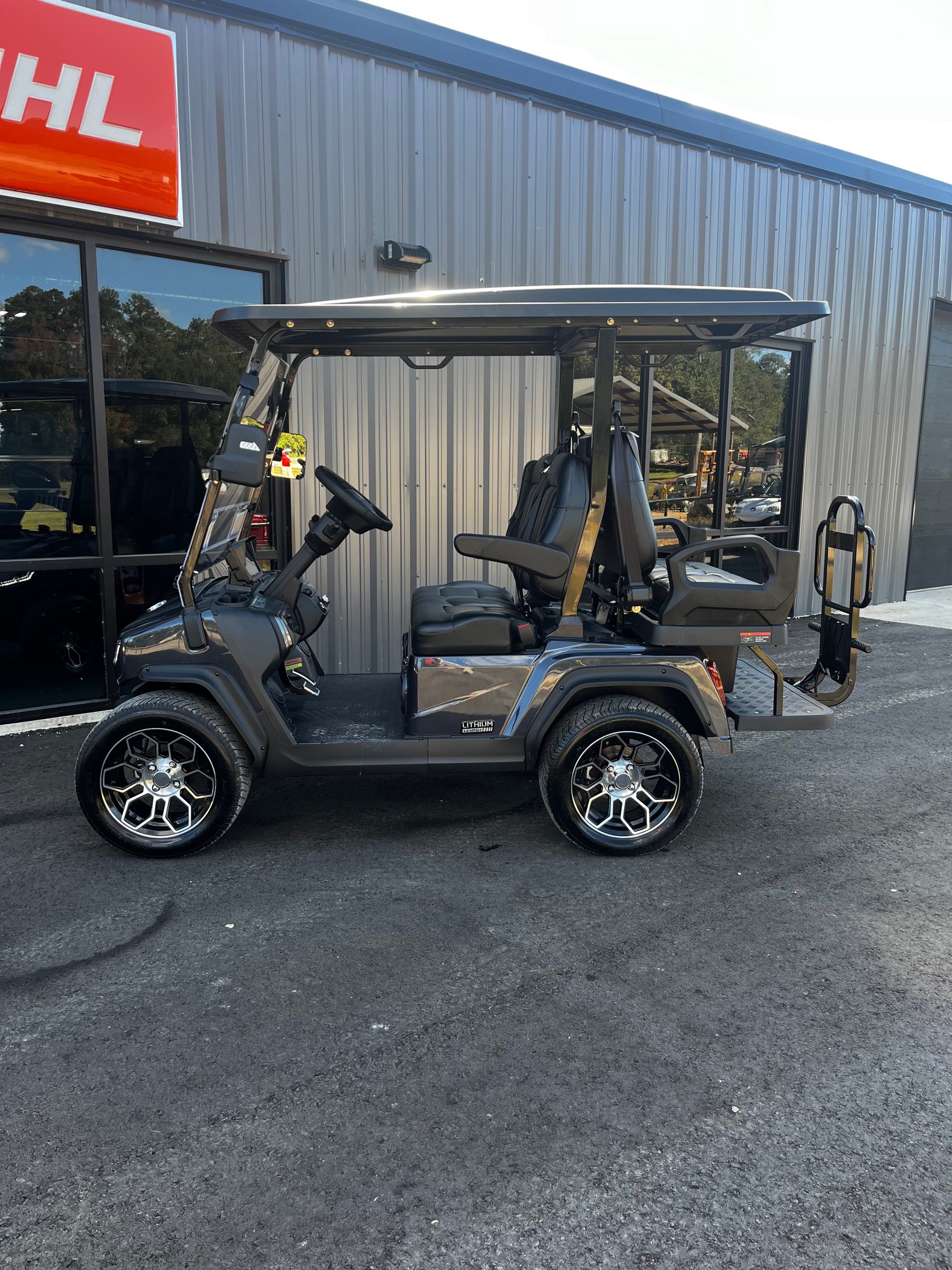 2025 Evolution Electric Vehicles D5-Ranger 2+2 at Patriot Golf Carts & Powersports