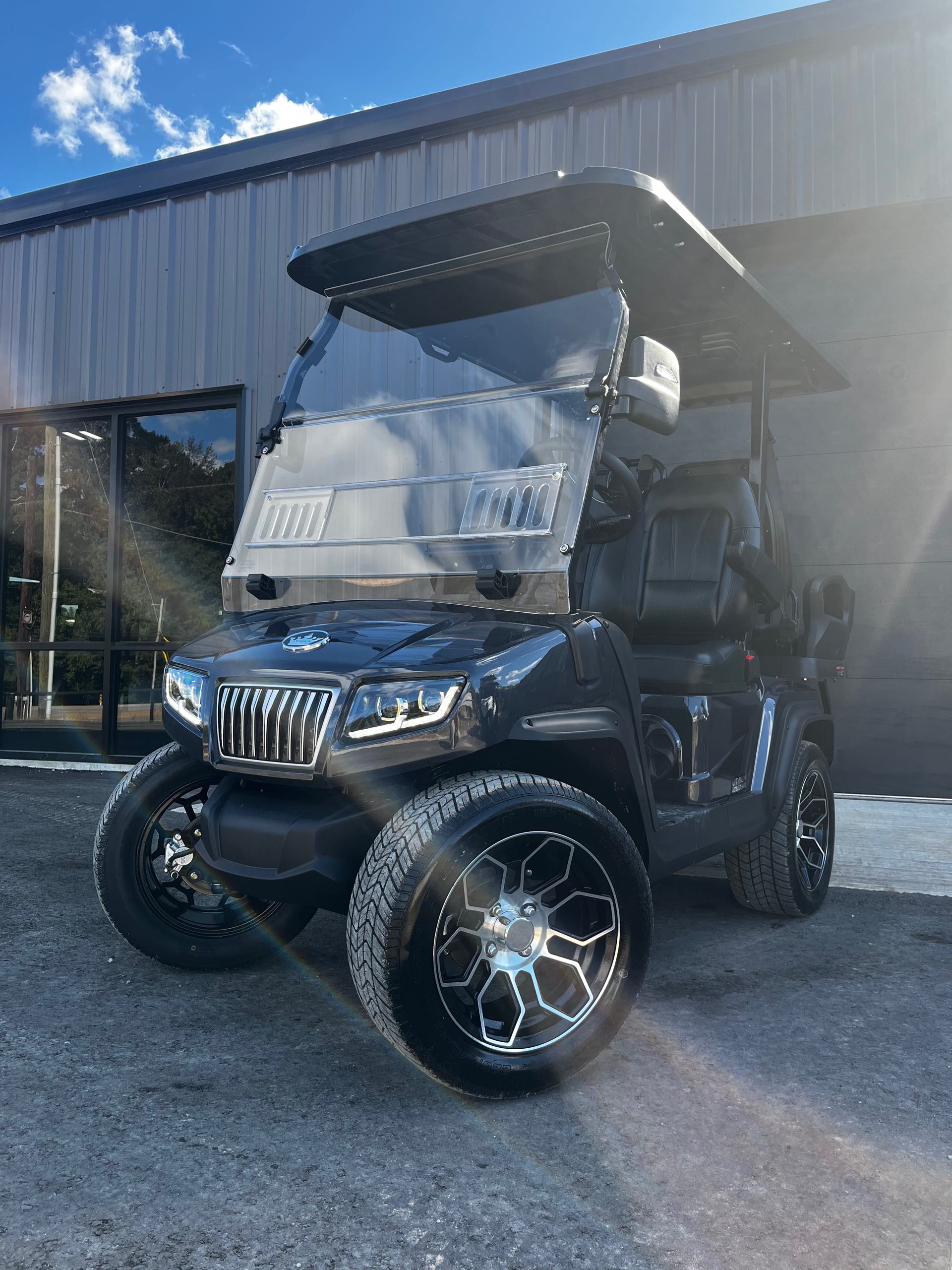 2025 Evolution Electric Vehicles D5-Ranger 2+2 at Patriot Golf Carts & Powersports