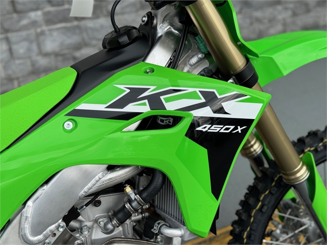 2024 Kawasaki KX 450X at Lynnwood Motoplex, Lynnwood, WA 98037