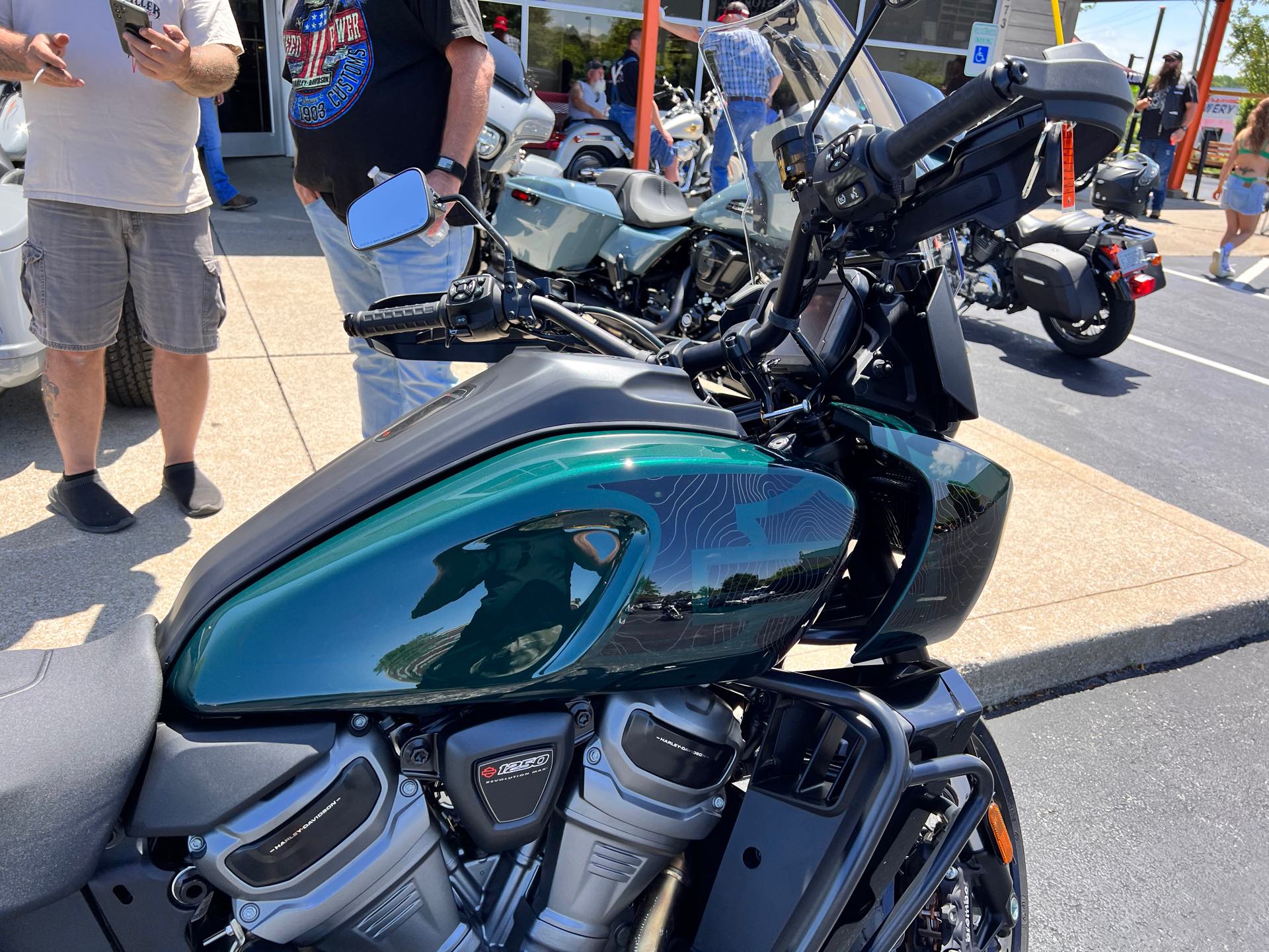 2024 Harley-Davidson Pan America 1250 Special at Man O'War Harley-Davidson®