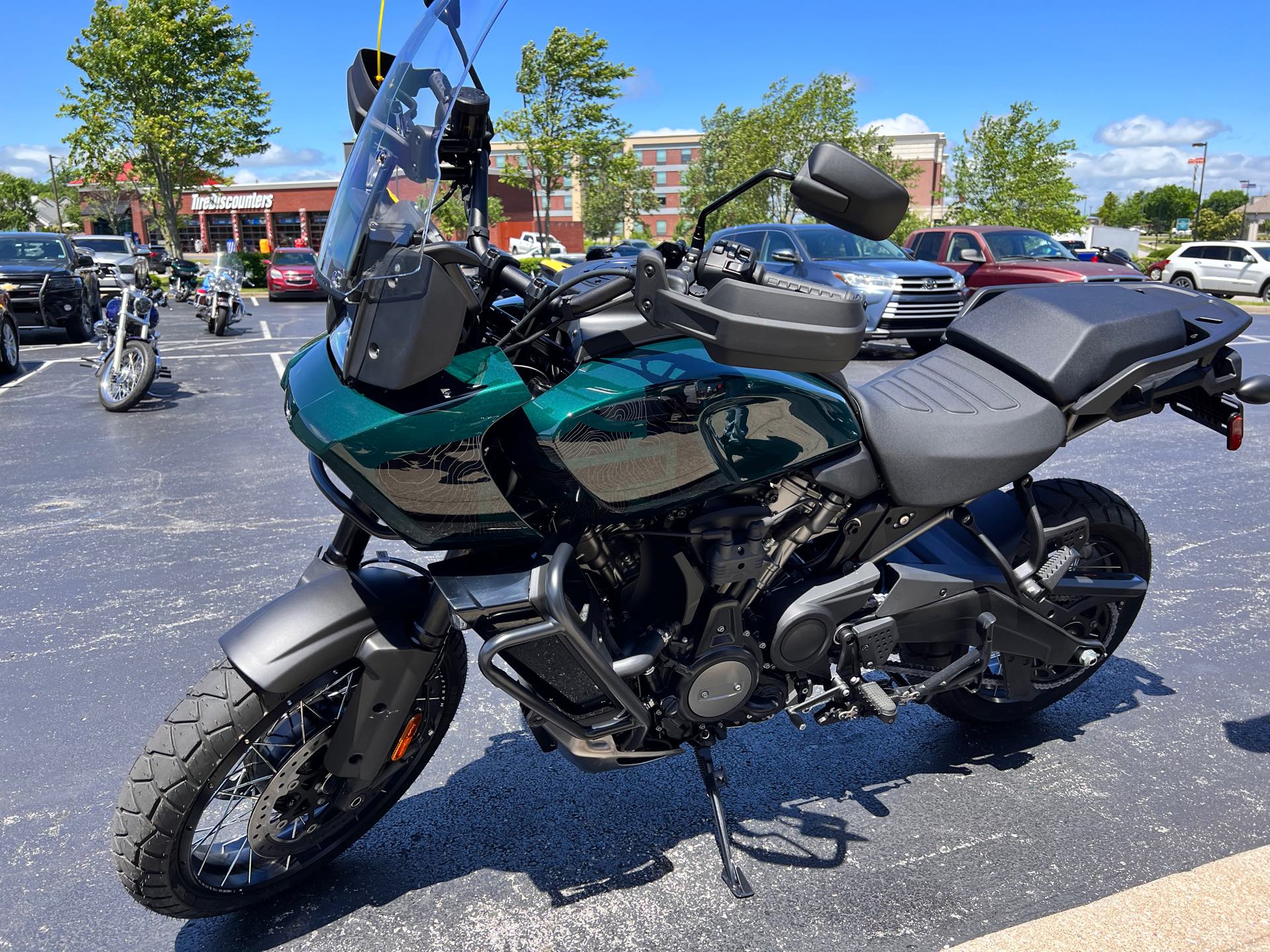 2024 Harley-Davidson Pan America 1250 Special at Man O'War Harley-Davidson®