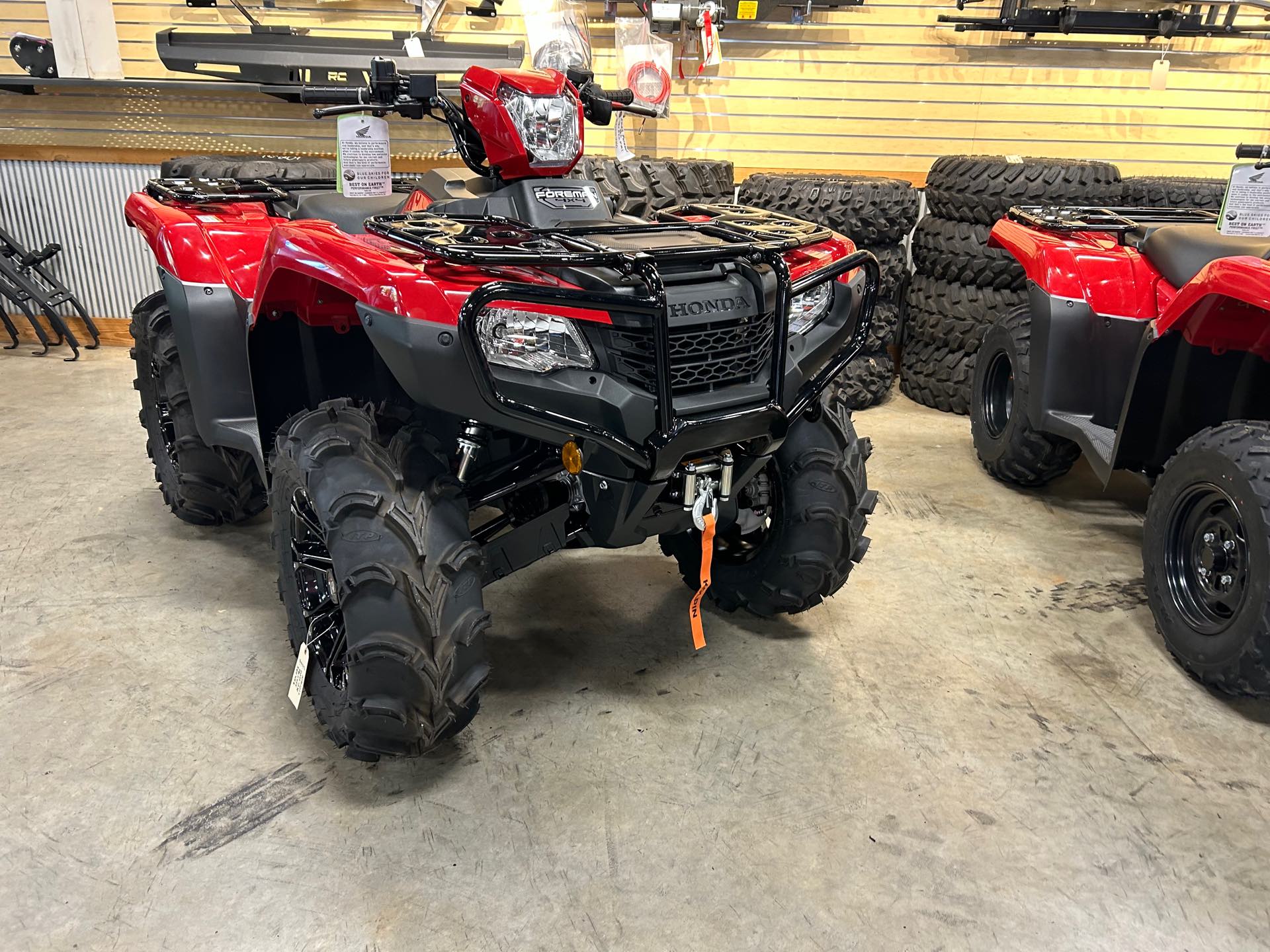 2025 HONDA TRX520FM1S 4x4 at ATV Zone, LLC