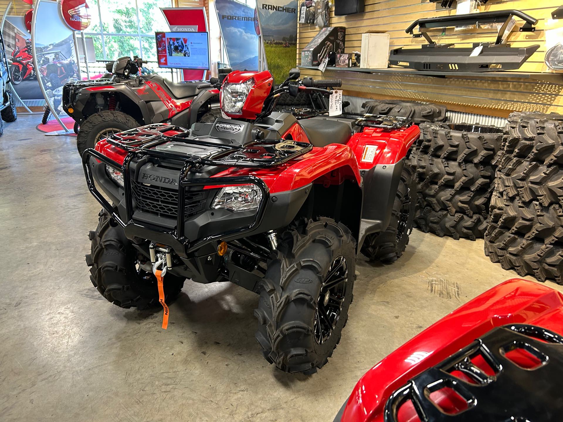 2025 HONDA TRX520FM1S 4x4 at ATV Zone, LLC