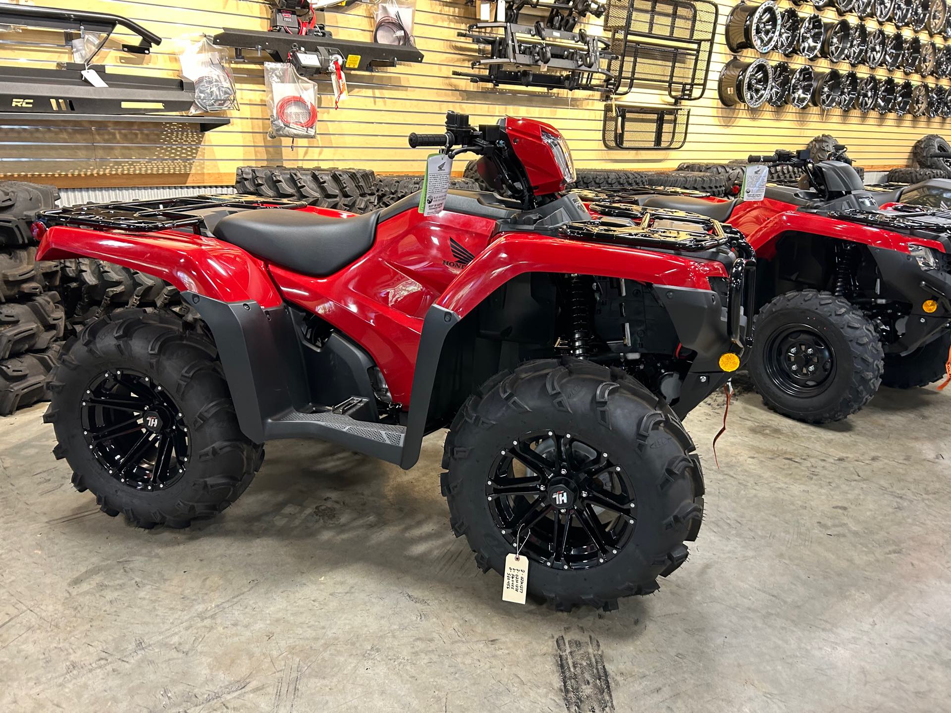 2025 HONDA TRX520FM1S 4x4 at ATV Zone, LLC