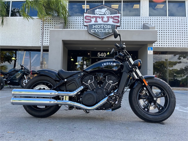 2022 Indian Scout Bobber Sixty at Fort Lauderdale