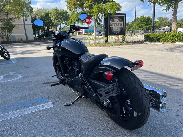 2022 Indian Scout Bobber Sixty at Fort Lauderdale