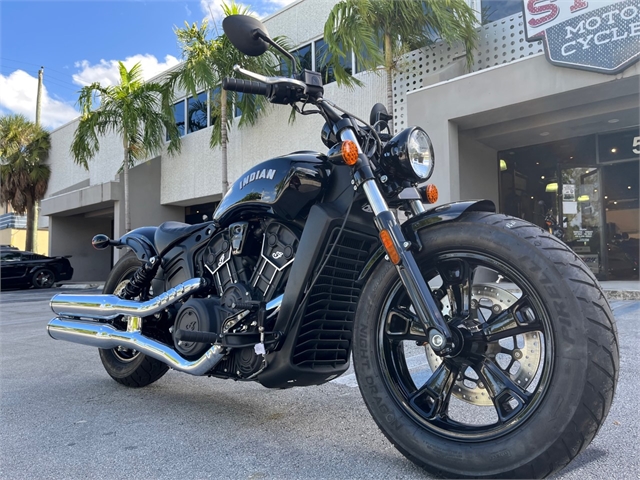 2022 Indian Scout Bobber Sixty at Fort Lauderdale
