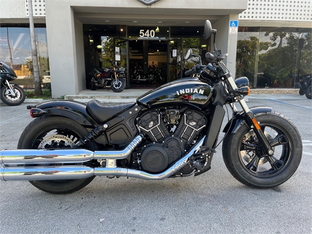 2022 Indian Scout Bobber Sixty at Fort Lauderdale