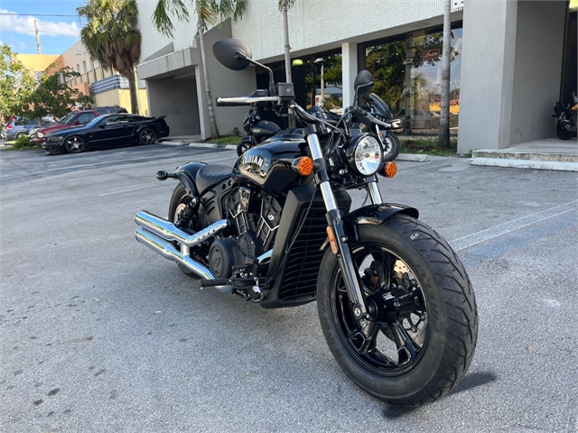 2022 Indian Scout Bobber Sixty at Fort Lauderdale