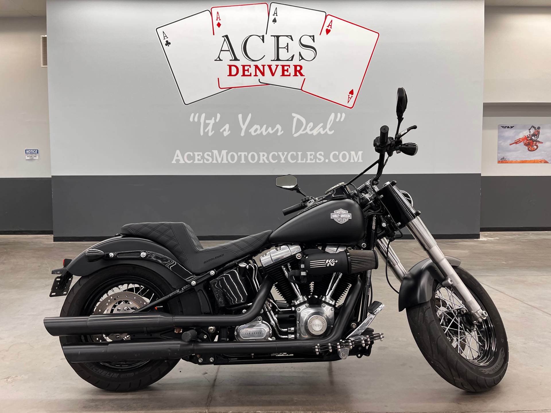 2017 Harley-Davidson Softail Slim at Aces Motorcycles - Denver