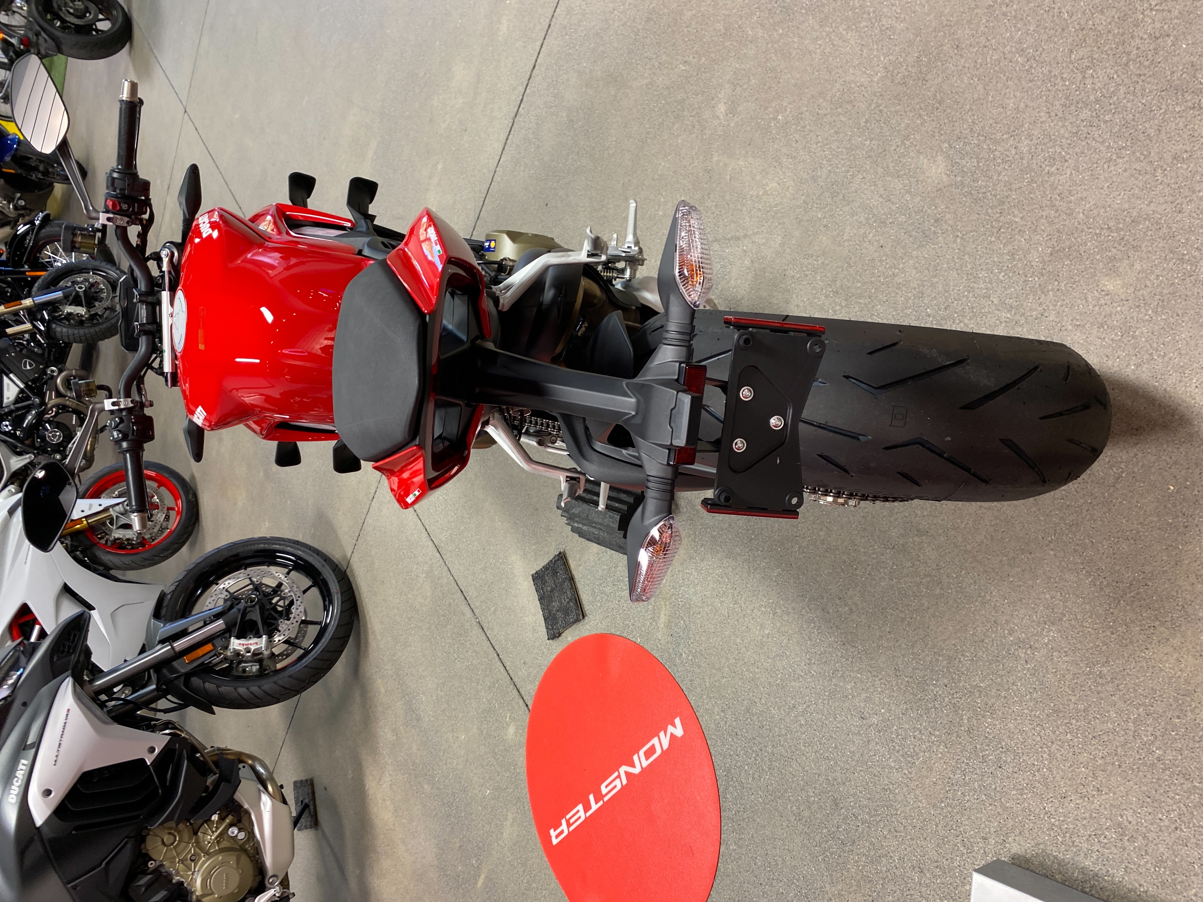2022 Ducati Streetfighter V4 S at Frontline Eurosports