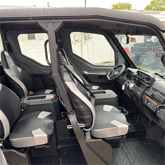 2025 Kawasaki RIDGE XR Crew HVAC at ATVs and More