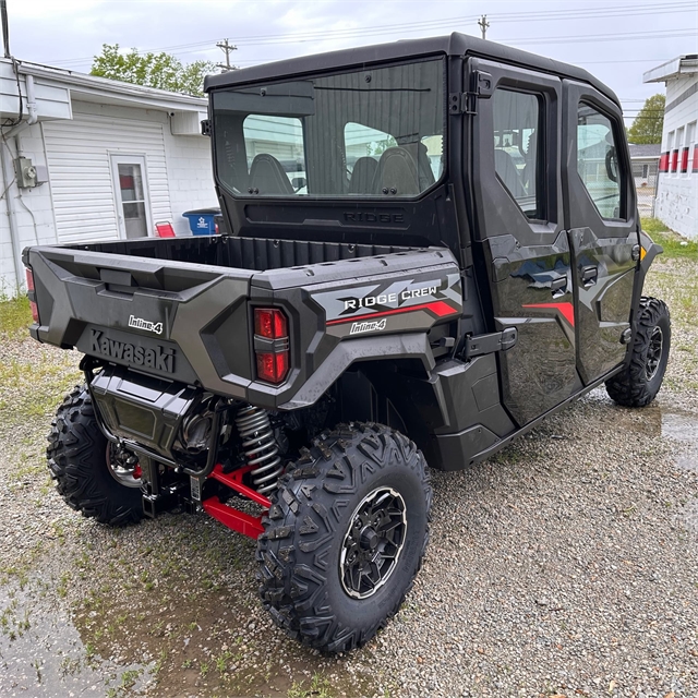 2025 Kawasaki RIDGE XR Crew HVAC at ATVs and More