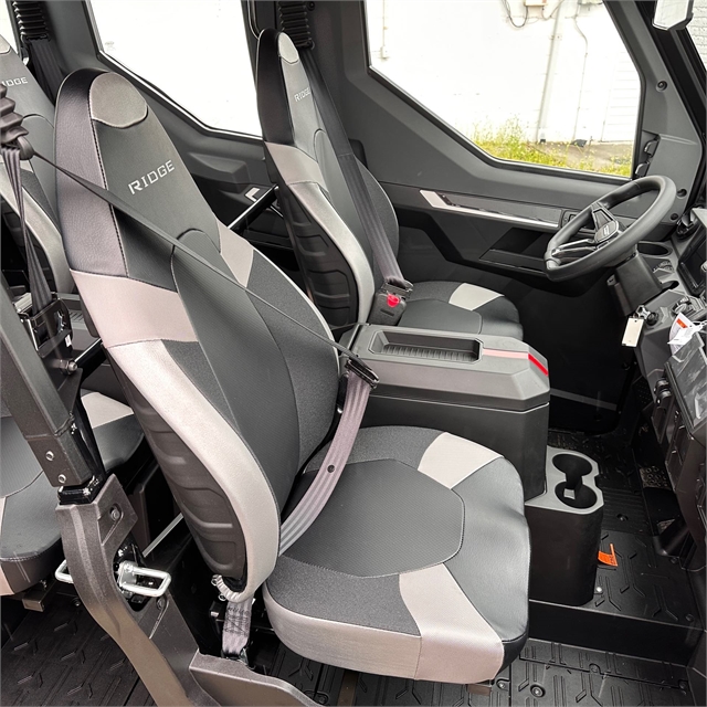 2025 Kawasaki RIDGE XR Crew HVAC at ATVs and More