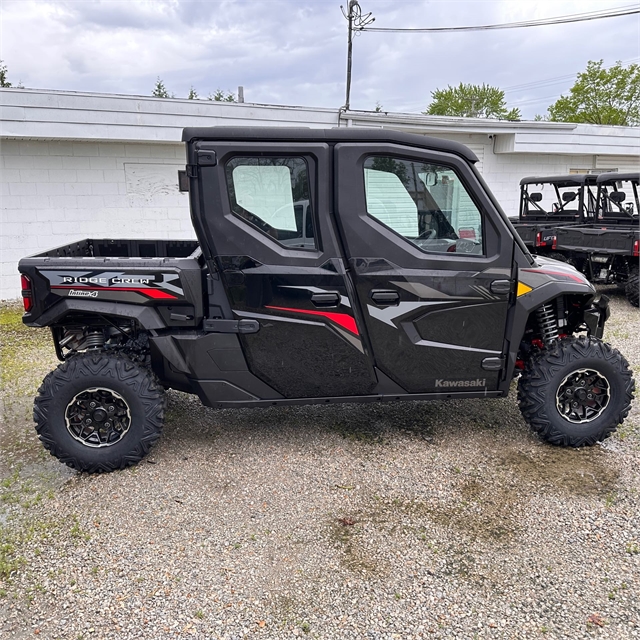 2025 Kawasaki RIDGE XR Crew HVAC at ATVs and More