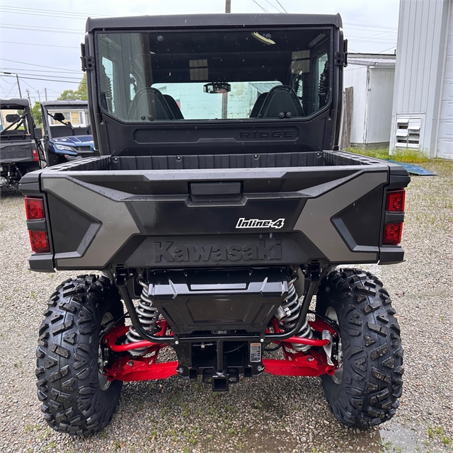 2025 Kawasaki RIDGE XR Crew HVAC at ATVs and More