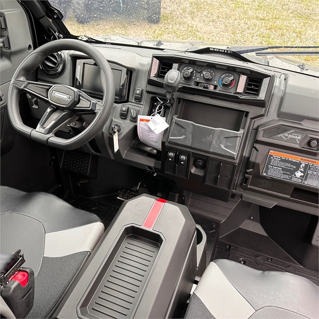 2025 Kawasaki RIDGE XR Crew HVAC at ATVs and More