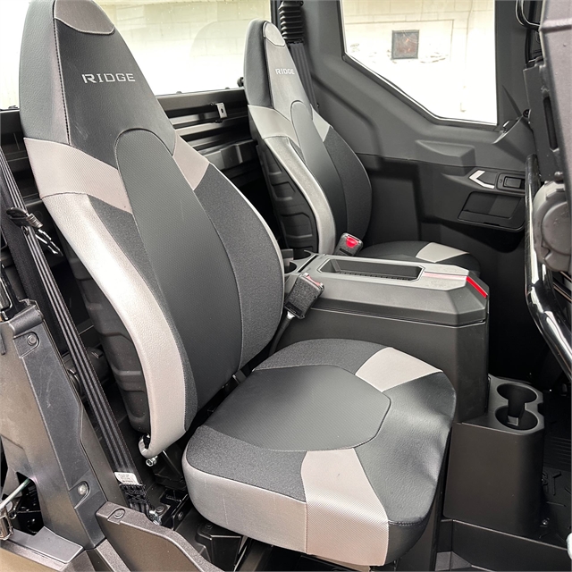 2025 Kawasaki RIDGE XR Crew HVAC at ATVs and More