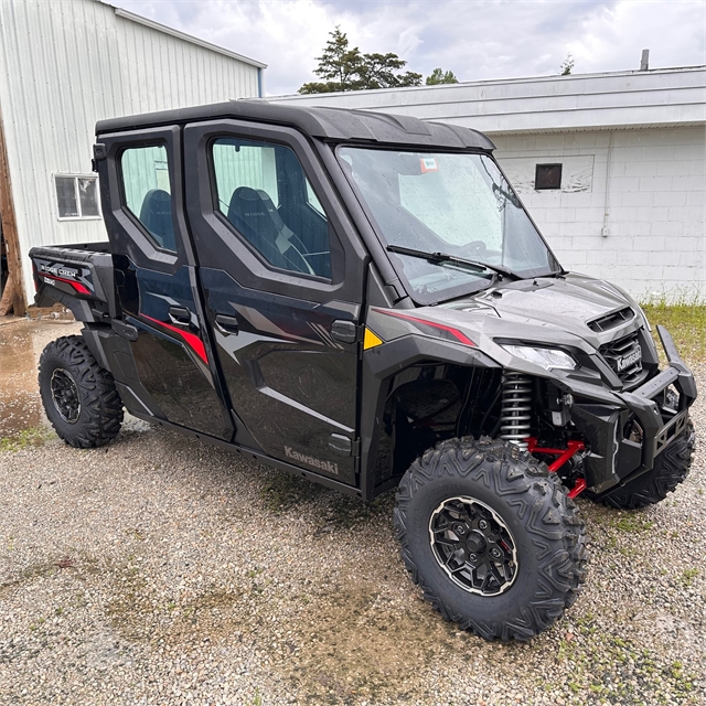 2025 Kawasaki RIDGE XR Crew HVAC at ATVs and More