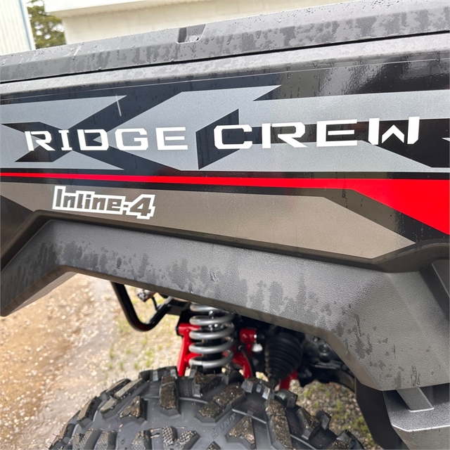 2025 Kawasaki RIDGE XR Crew HVAC at ATVs and More