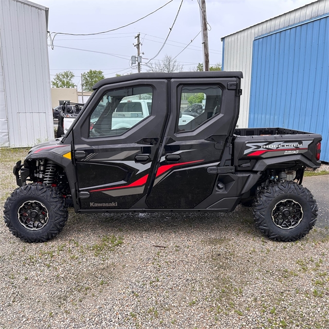 2025 Kawasaki RIDGE XR Crew HVAC at ATVs and More