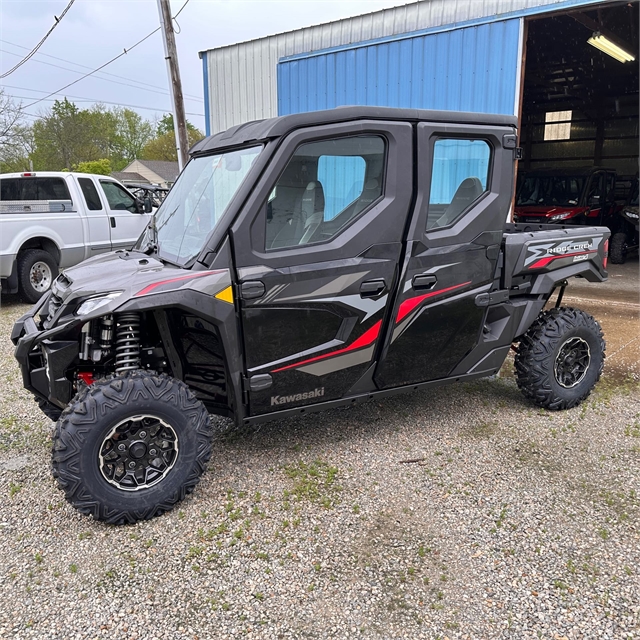 2025 Kawasaki RIDGE XR Crew HVAC at ATVs and More