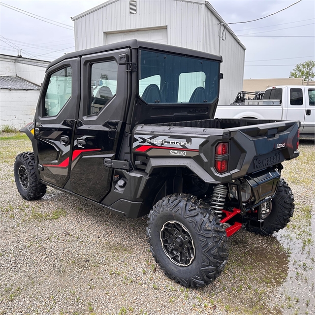 2025 Kawasaki RIDGE XR Crew HVAC at ATVs and More