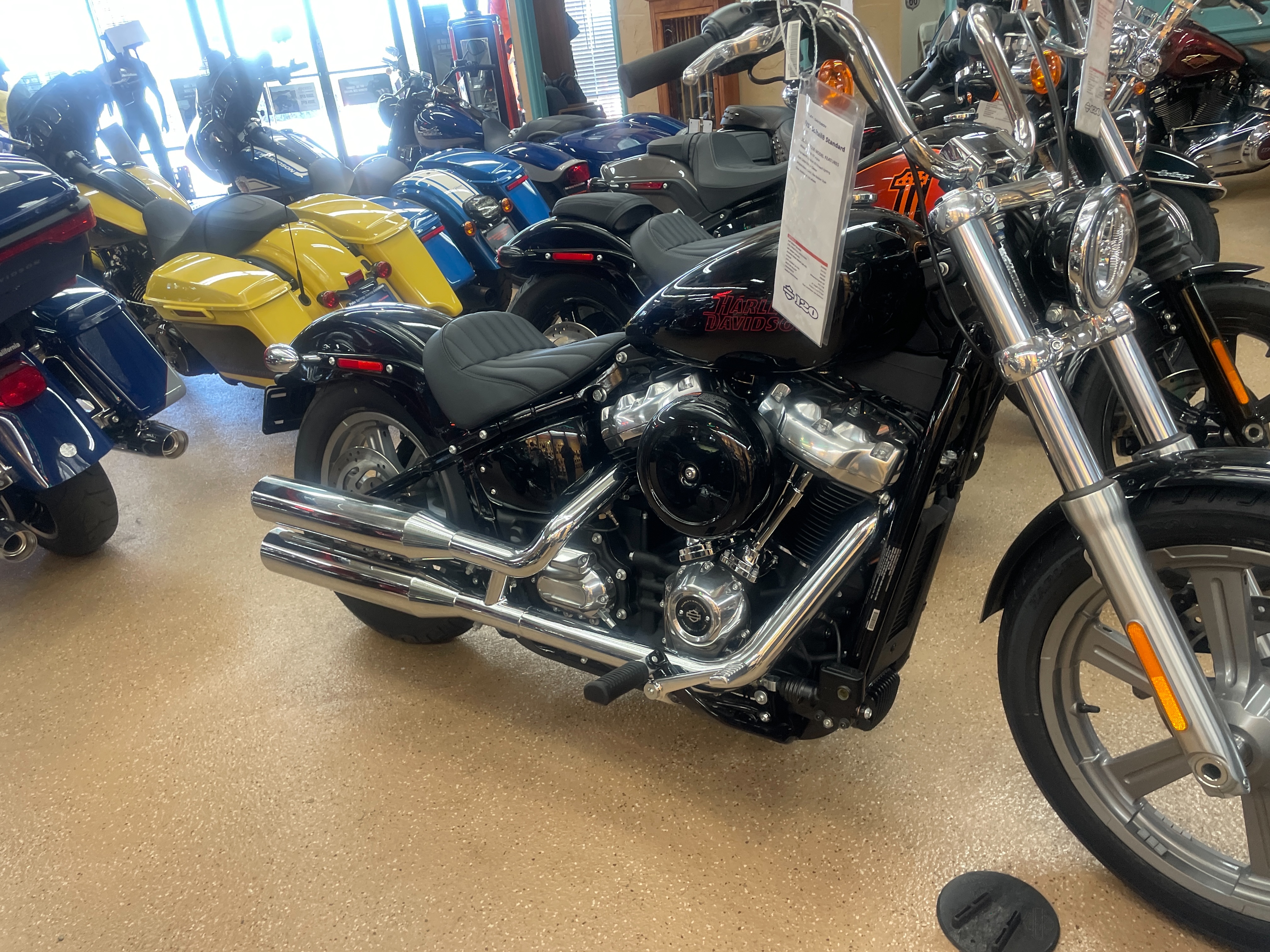 2023 Harley-Davidson Softail Standard at Palm Springs Harley-Davidson®