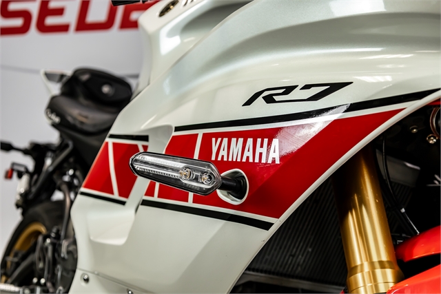 2022 Yamaha YZF R7 at Friendly Powersports Baton Rouge