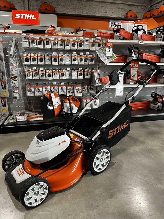 2024 STIHL AK-System: Lawn Mowers RMA 460 V at Patriot Golf Carts & Powersports