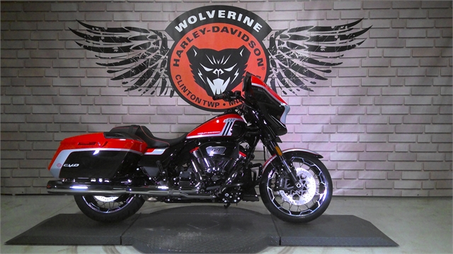 2024 Harley-Davidson Street Glide CVO Street Glide at Wolverine Harley-Davidson