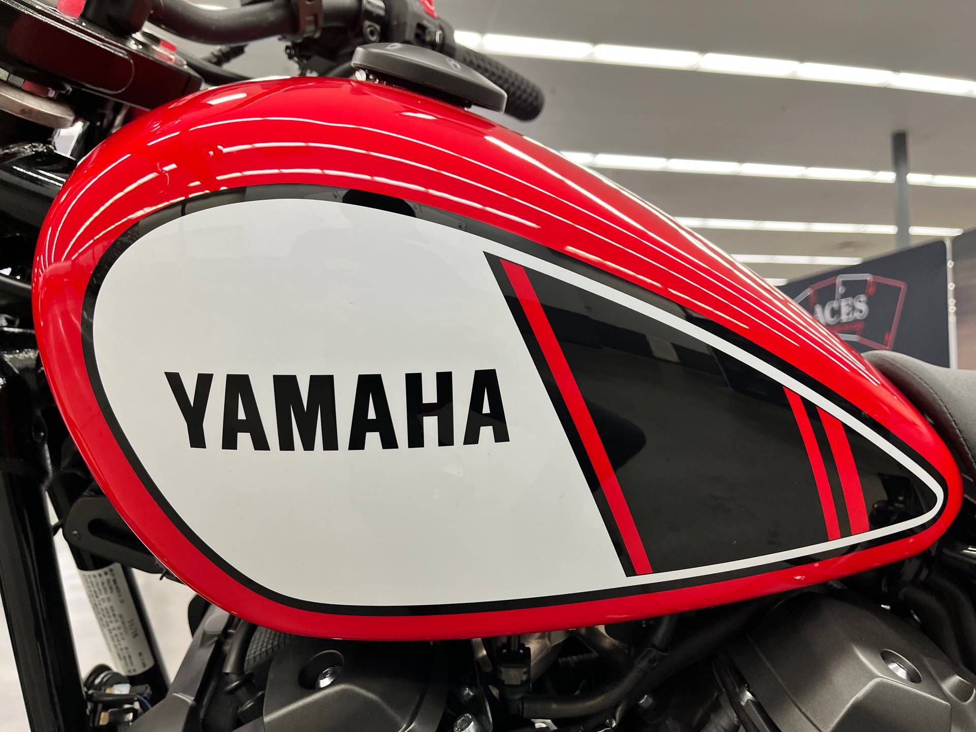 2017 Yamaha SCR 950 at Aces Motorcycles - Denver