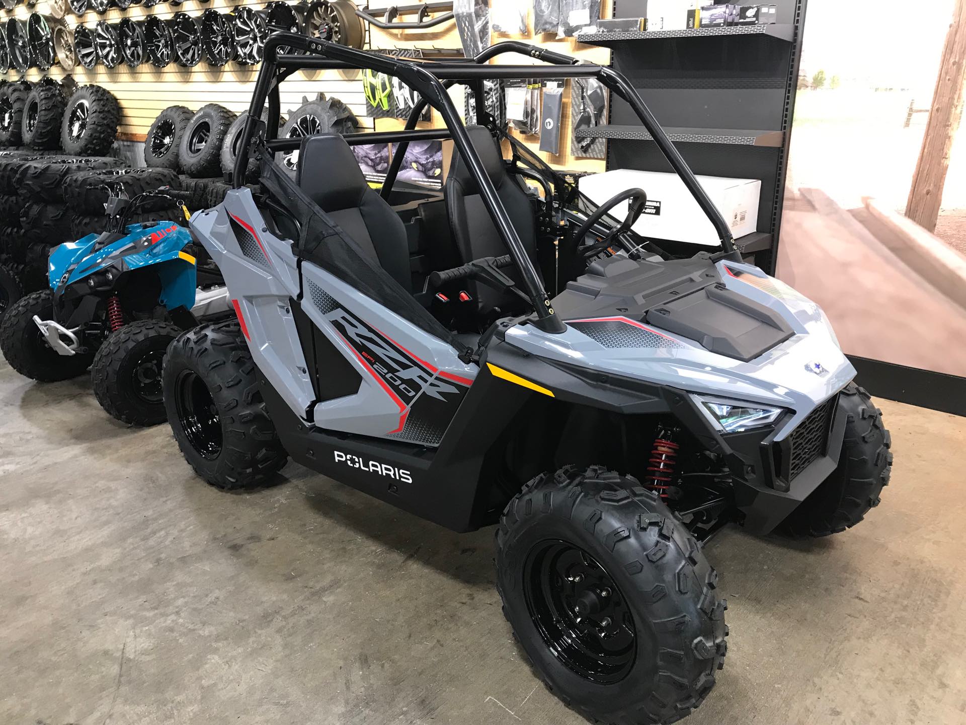 2024 POLARIS 200 EFI at ATV Zone, LLC