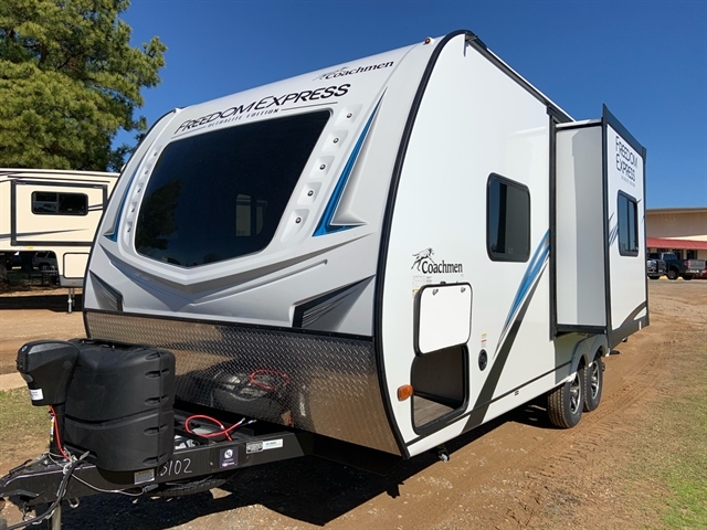 freedom express travel trailer 192rbs