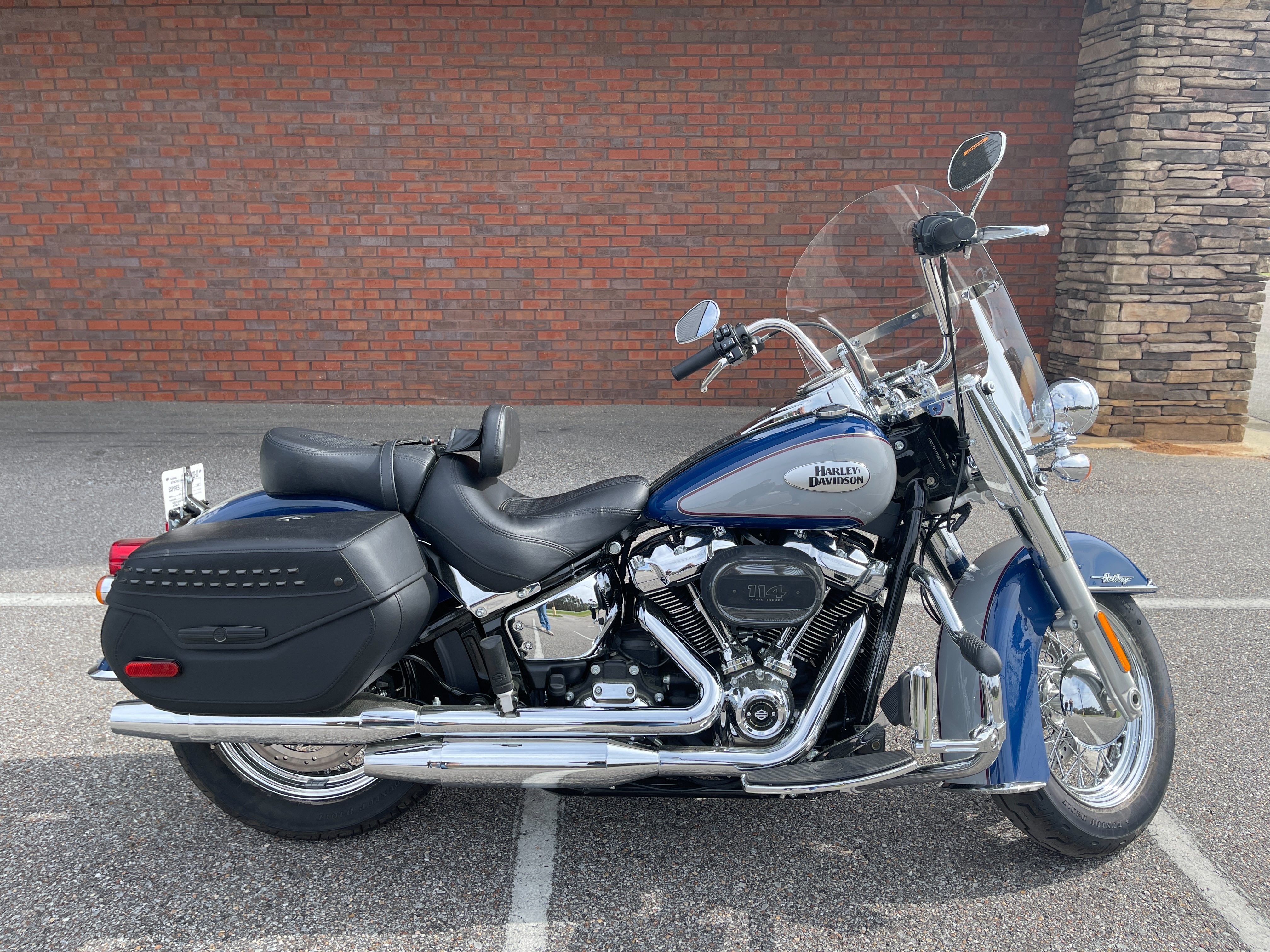 2023 Harley-Davidson Softail Heritage Classic at Harley-Davidson of Dothan