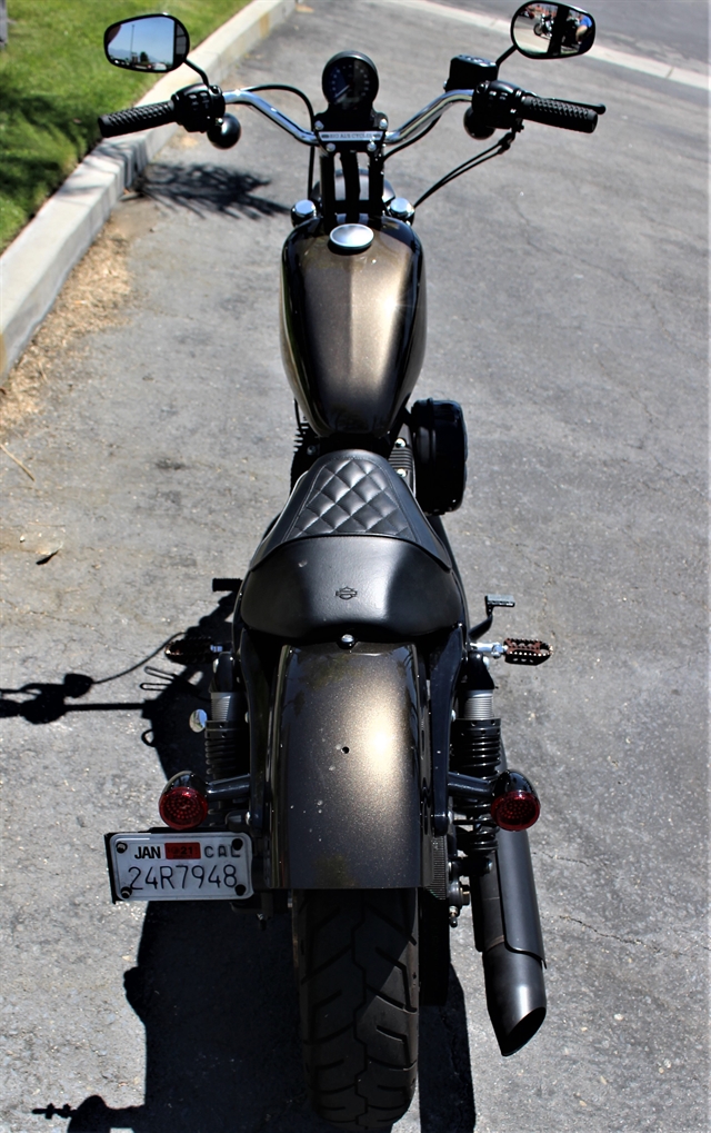 2020 iron 883 handlebars