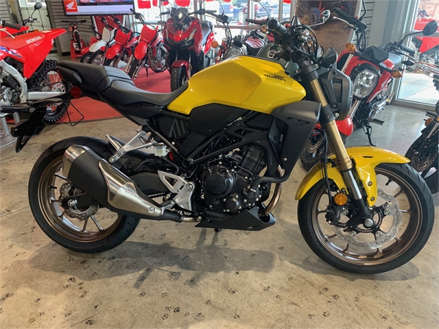 2024 Honda CB300R ABS at Kent Motorsports, New Braunfels, TX 78130