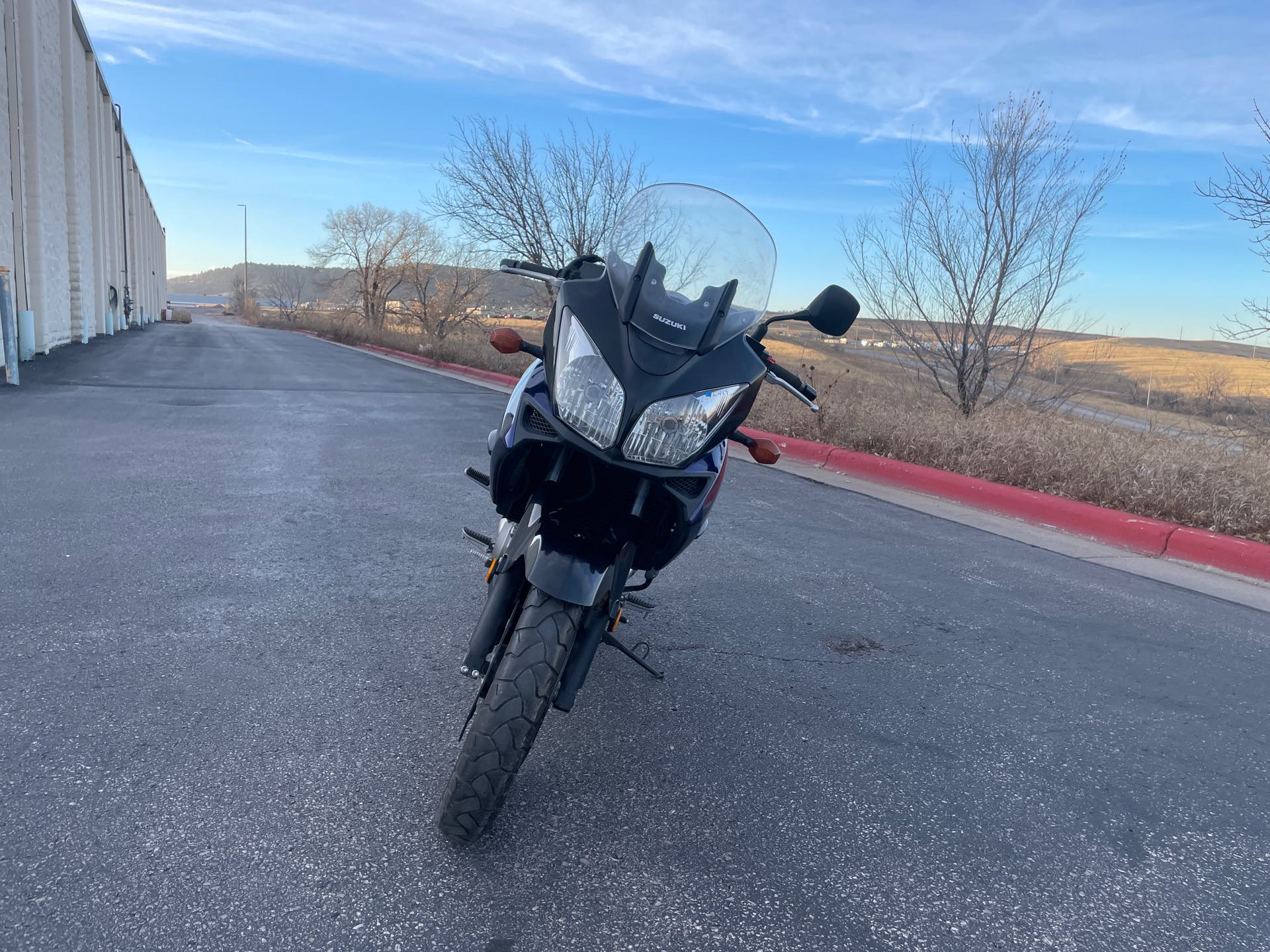 2005 Suzuki V-Strom 1000 at Mount Rushmore Motorsports